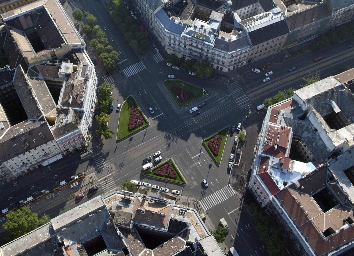 Central Residence Budapeszt Zewnętrze zdjęcie